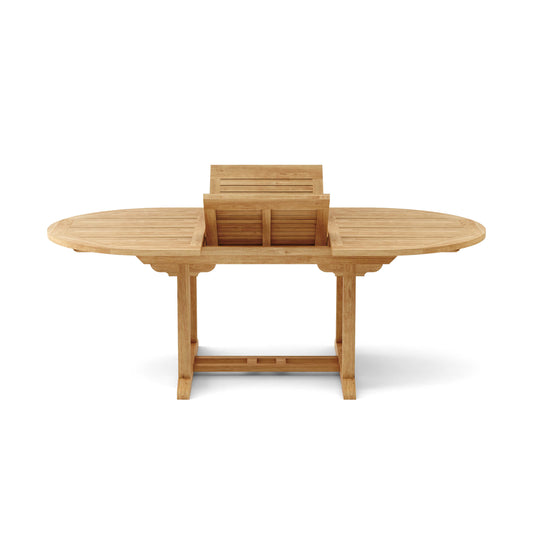 BAHAMA 87″ OVAL EXTENSION TABLE EXTRA THICK