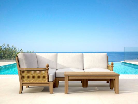 SET-71 LUXE MODULAR DEEP SEATING SET