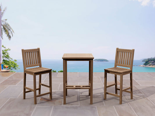 SET-10 BAR TABLE SET