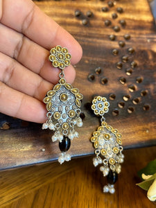 Golden Glamour Earrings