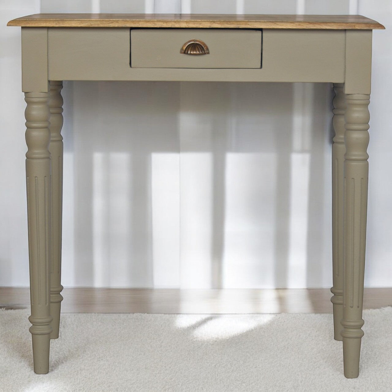 Hand Painted Writing Desk