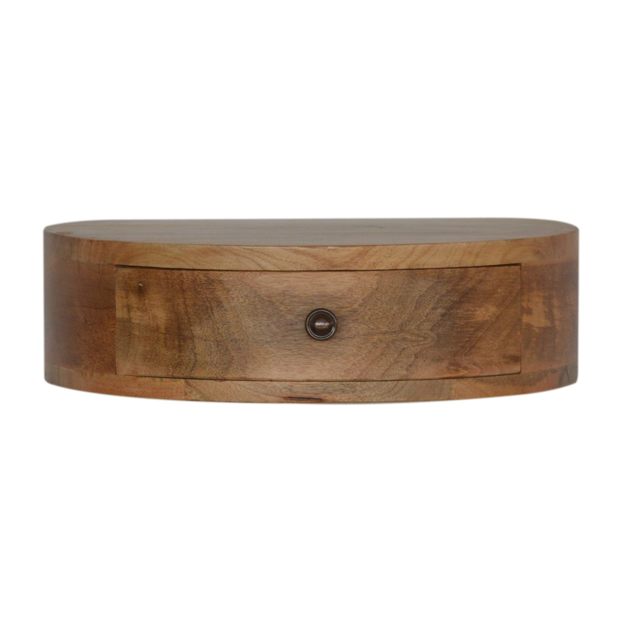 Wall Mounted Rounded nightstand