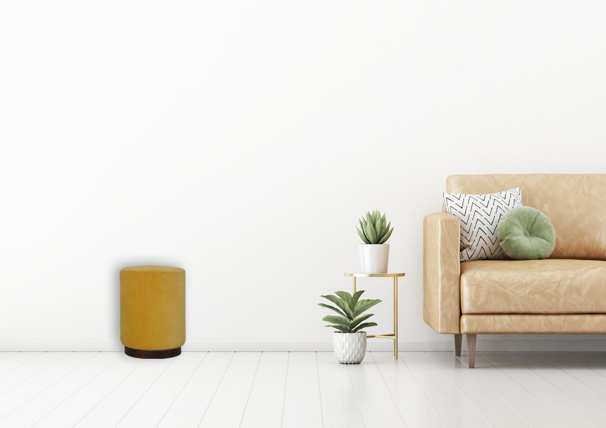 Modern Nightstand with Open Slot