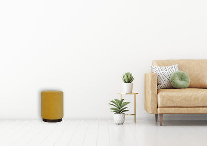 Modern Nightstand with Open Slot