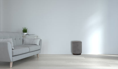 Modern Nightstand with Open Slot