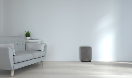 Modern Nightstand with Open Slot