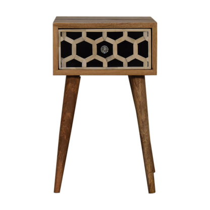 Mini Bone Inlay nightstand