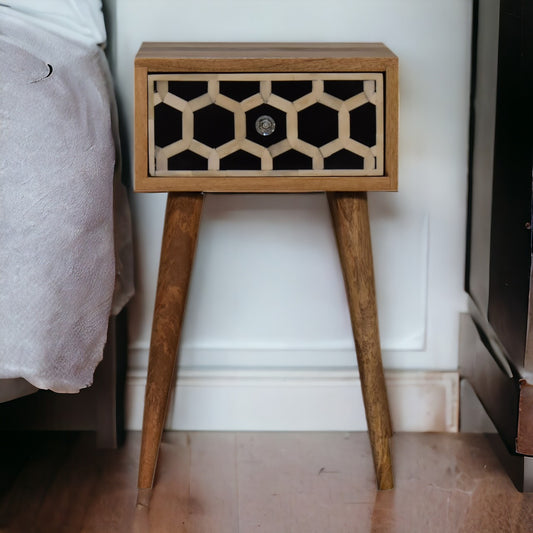 Mini Bone Inlay nightstand