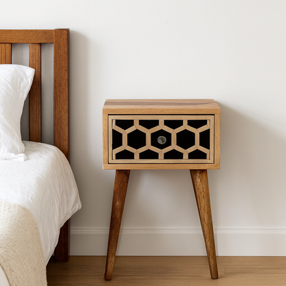 Mini Bone Inlay nightstand