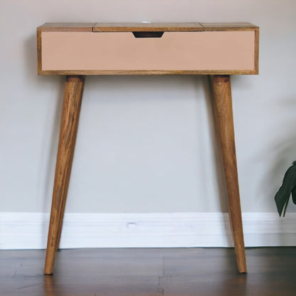 Mini Pink Dressing Table