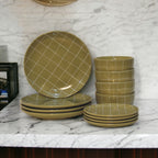 Curved Chestnut Media Unit