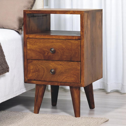 Mini Classic Chestnut nightstand
