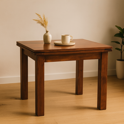 Chestnut Butterfly Dining Table