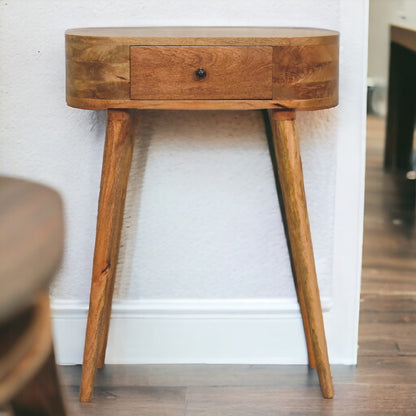 Mini Albion Oak-ish Console