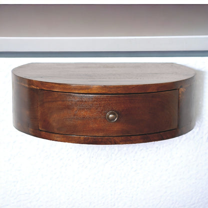 Lunar 1 Drawer Floating nightstand