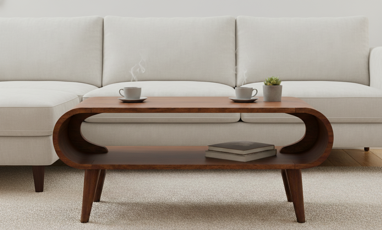Amaya Nordic Style Coffee Table