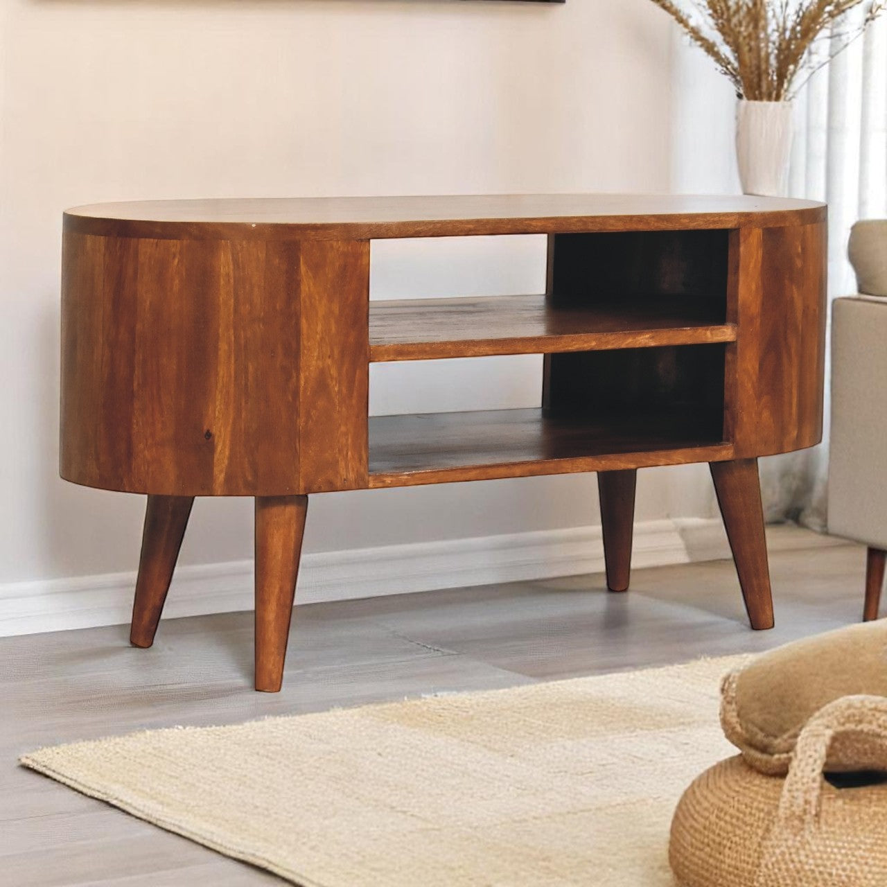 Cortez Chestnut Media Unit