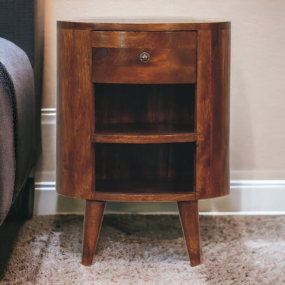 Cortez Chestnut nightstand