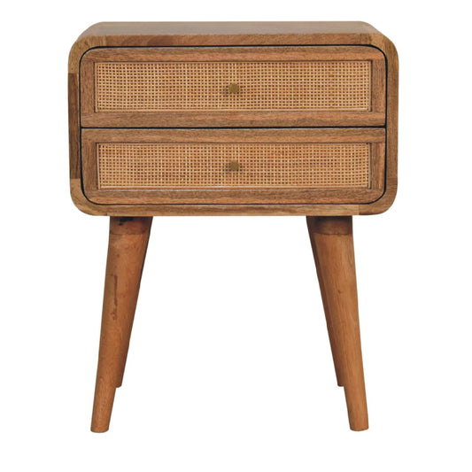 Close-knit 2 Drawer nightstand