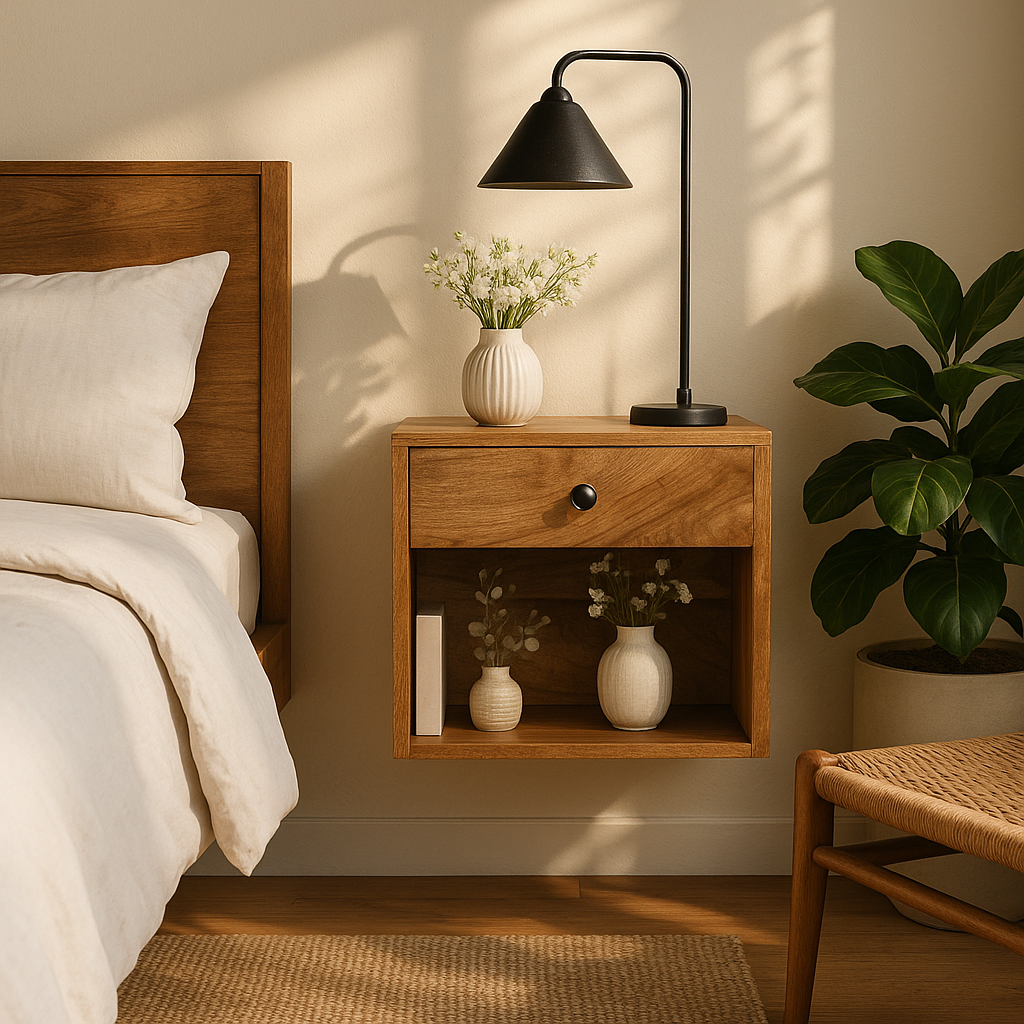Floating Mini Classic Nightstand
