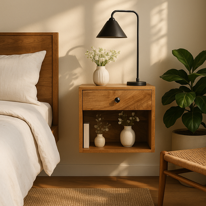 Floating Mini Classic Nightstand