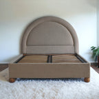 Curved Chestnut Chest