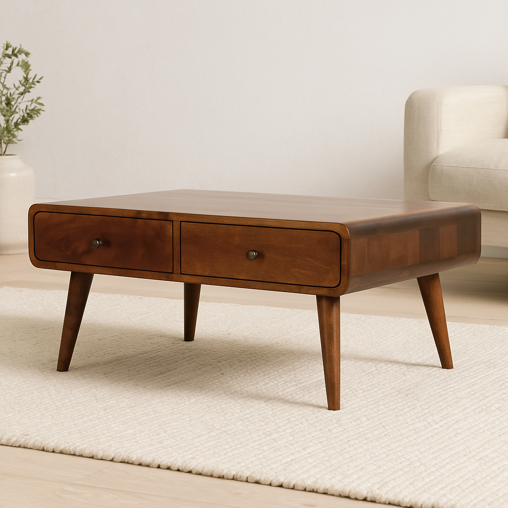 Sonata Chestnut Coffee Table