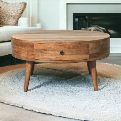 Odyssey Oak-ish Coffee Table