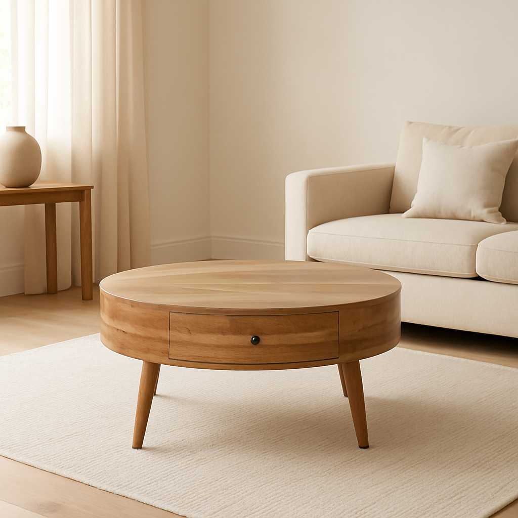 Odyssey Oak-ish Coffee Table