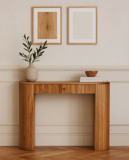 Soba Straight Console Table