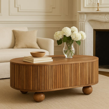 Soba Ball Lid-up Coffee Table