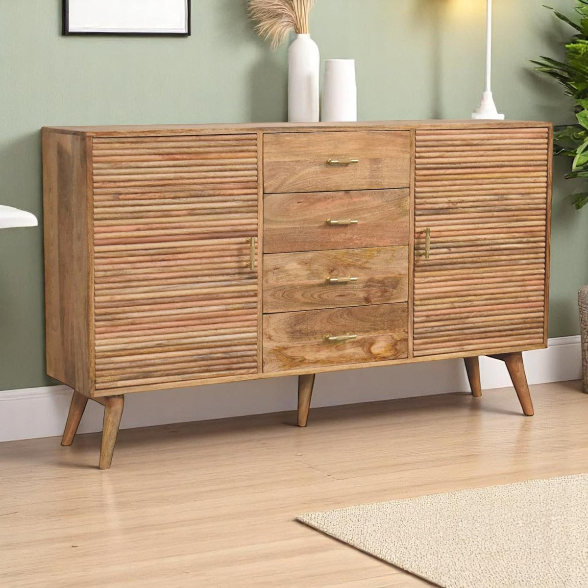 Soba T-Bar Large Nordic Chest
