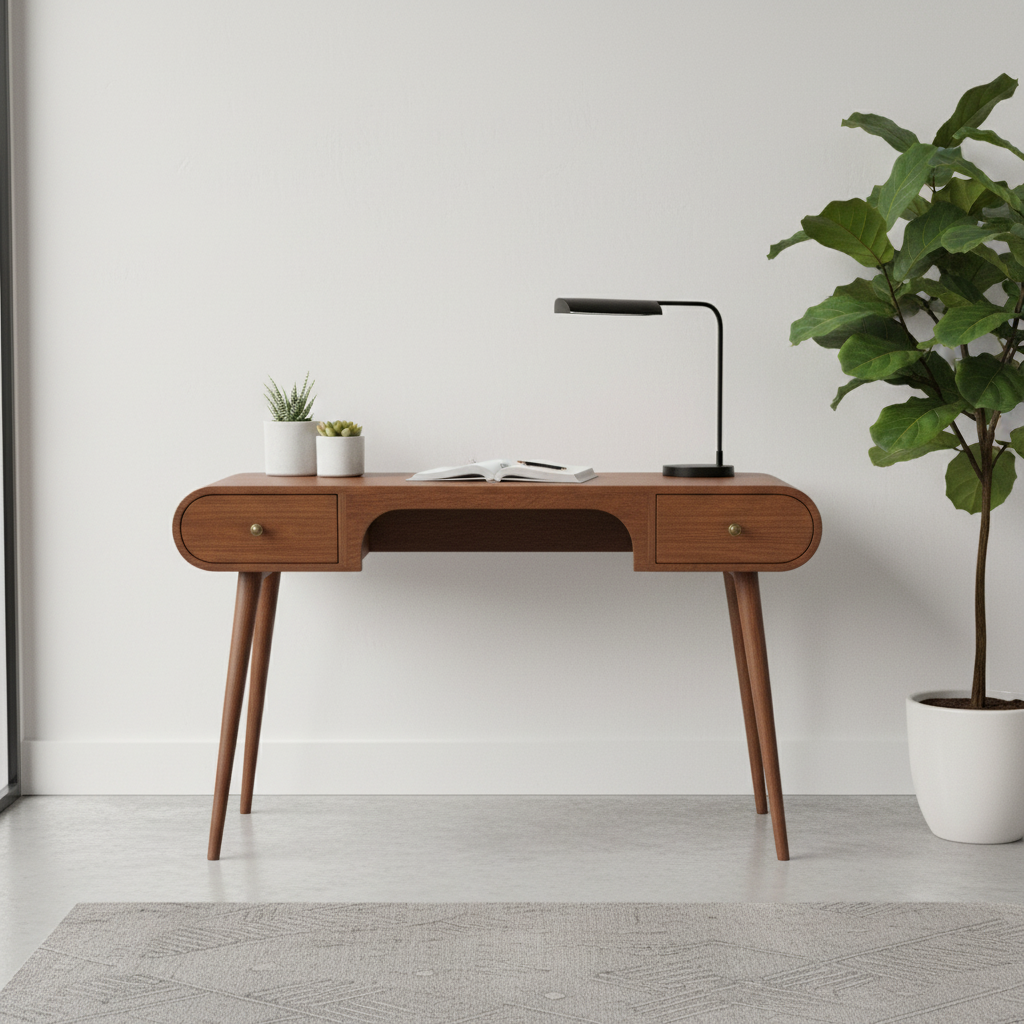 Chestnut London Arch Writing Desk