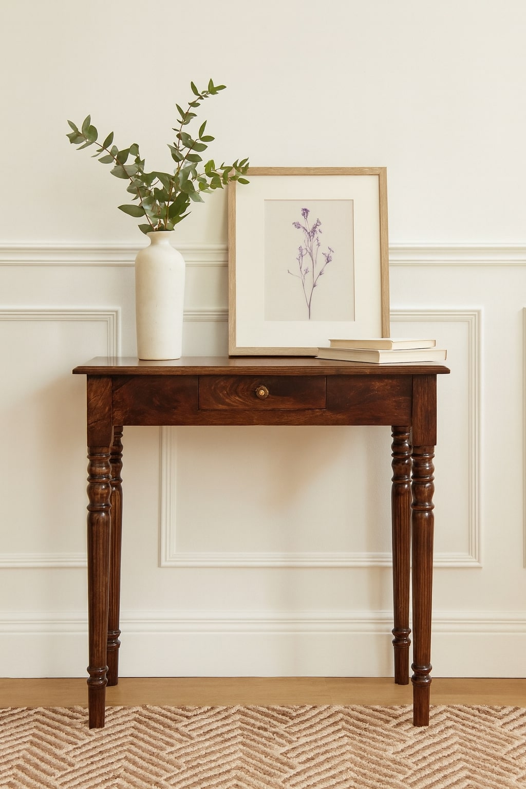 California Walnut Writing Desk