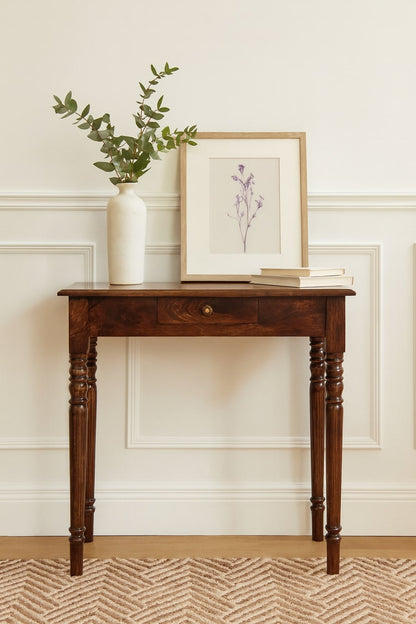 California Walnut Writing Desk