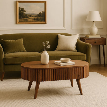 Honey Caramel Mokka Coffee Table
