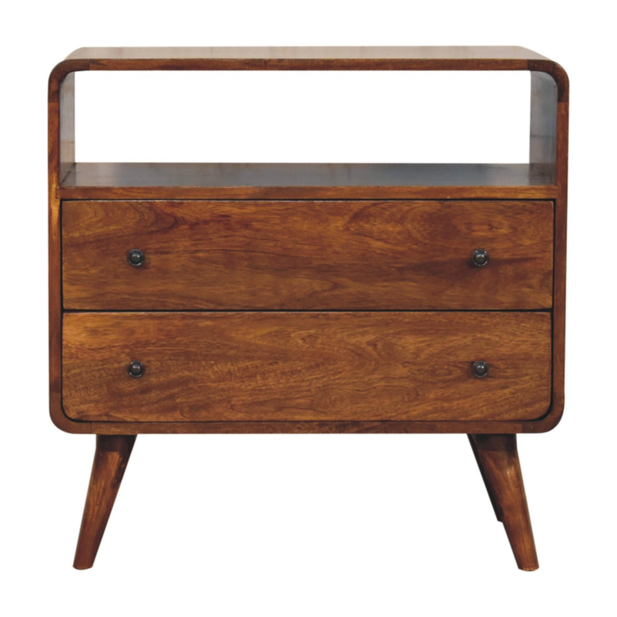 Curved Nordic Charm Chest