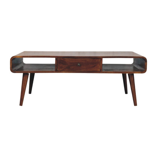Avora 2 Drawer Chestnut Coffee Table