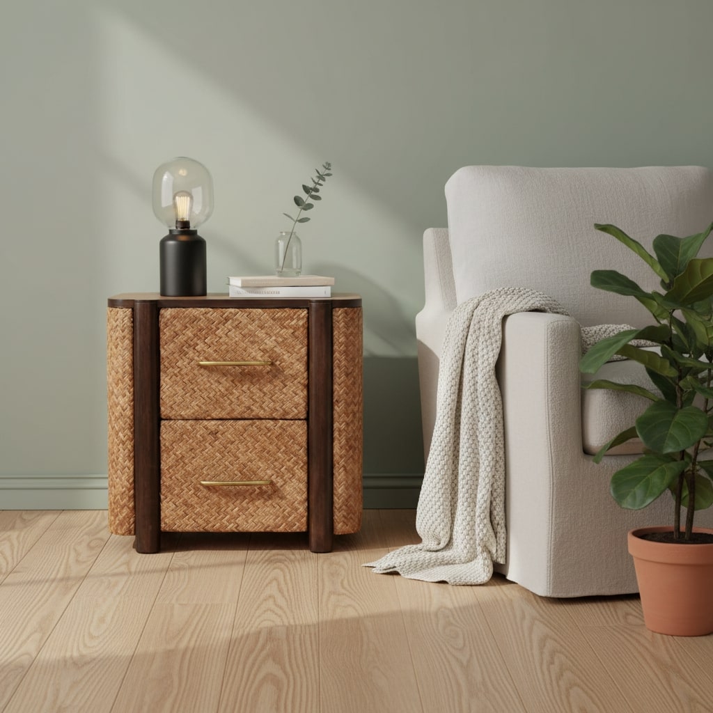 Havana Canefront Drawers