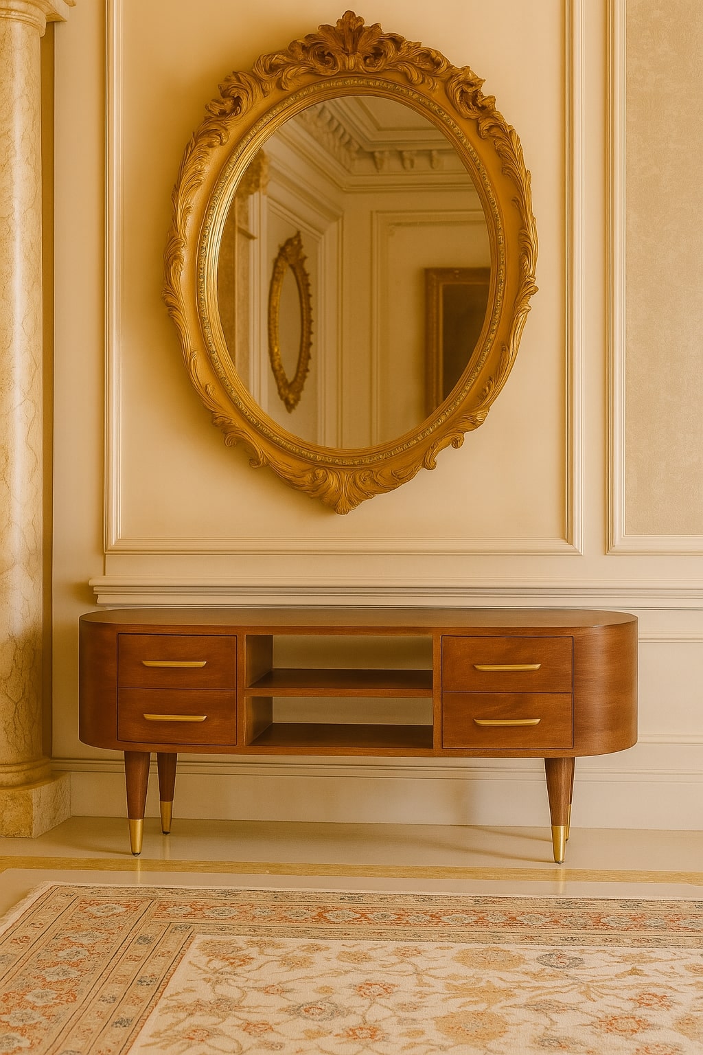 Jetson Curve Media Console