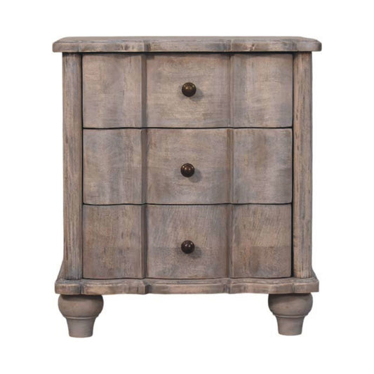 Beaumont Curved Nightstand