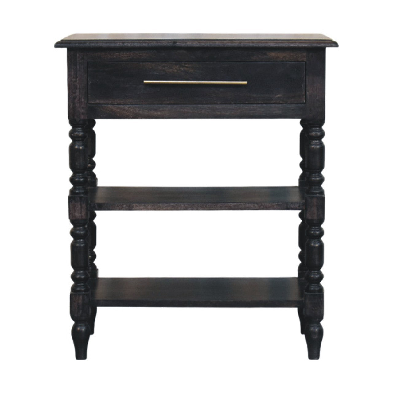 Heritage Turned-Leg Side Table