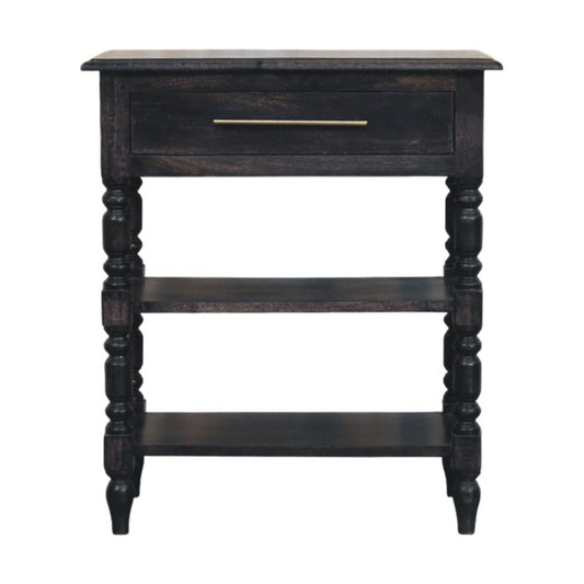 Heritage Turned-Leg Side Table