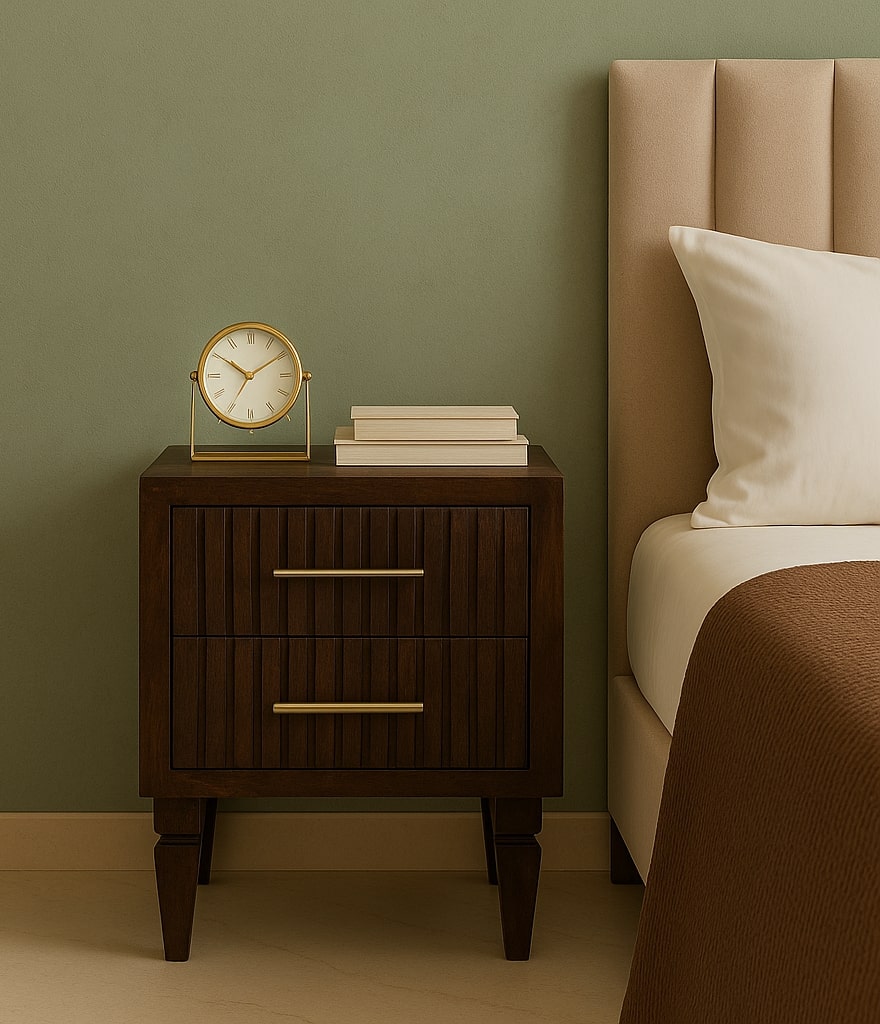 Belmont 2 Drawer Nightstand