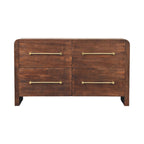 Copenhagen 4-Drawer Chest in Smoked Oak