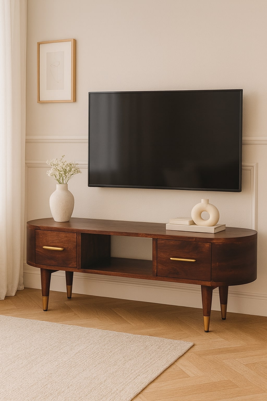 Two-Drawer Open-Slot Media Unit