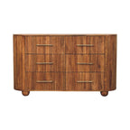 Ridgefront Chest - Amber Oak