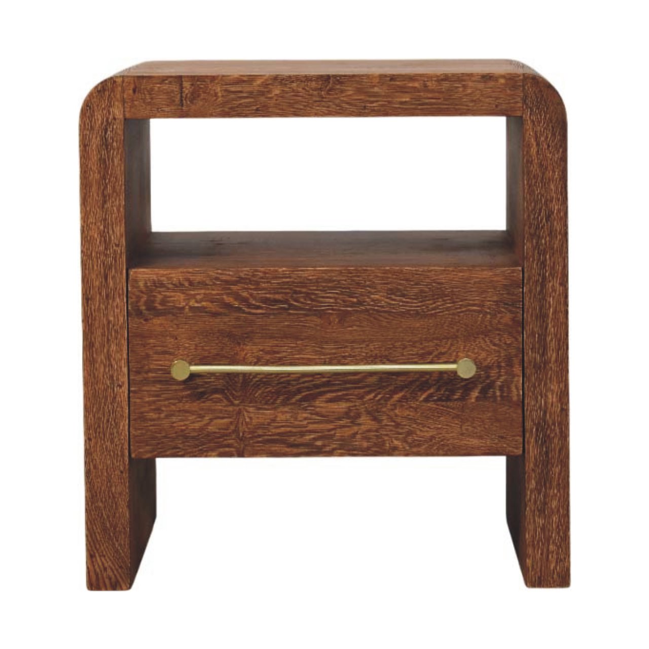Curved Edge Bedside