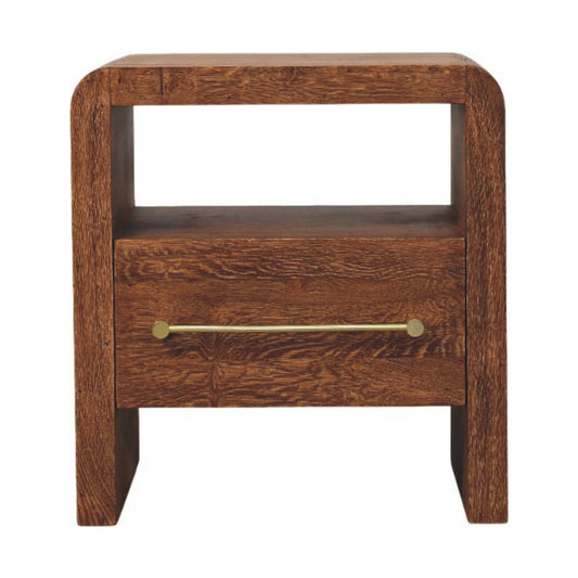 Curved Edge Bedside