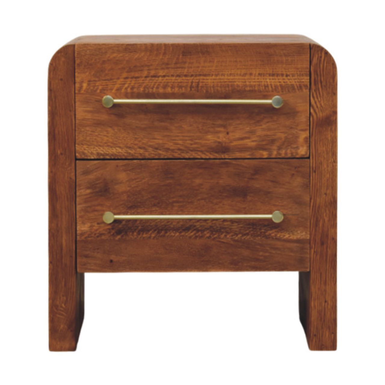 Oakline Two Drawer Unit